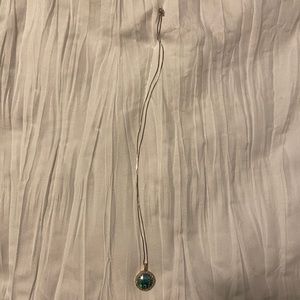 Mother of Pearl Diamond Necklace